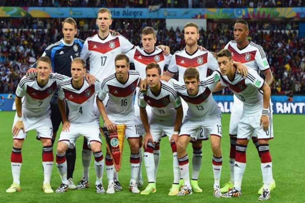 L'Allemagne de 2014 est l'une des plus grandes équipes en Coupe du Monde