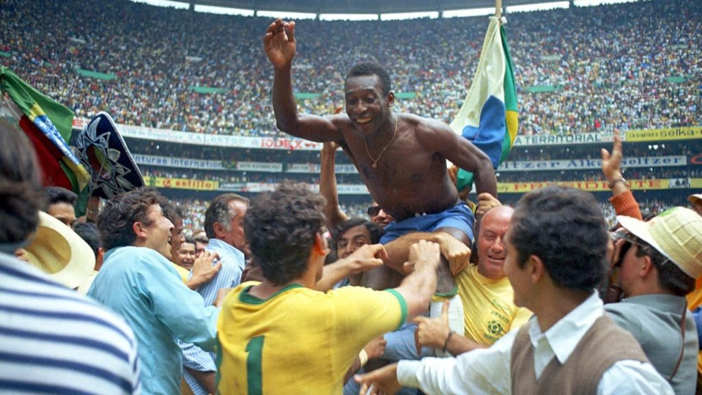 Le Brésil de 1970 est LA meilleure équipe en Coupe du Monde de tous les temps