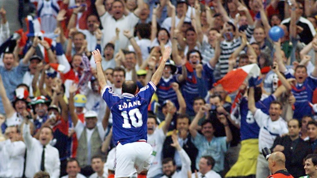 La France de 1998 est l'une des plus grandes équipes en Coupe du Monde