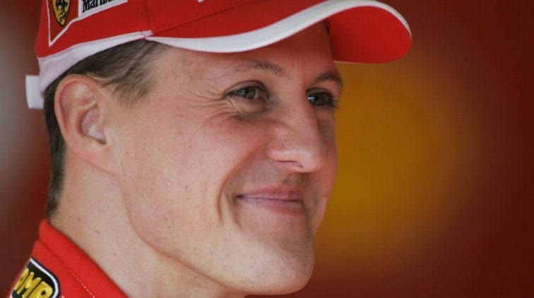Michael Schumacher est l'un des plus grands sportifs de l'histoire