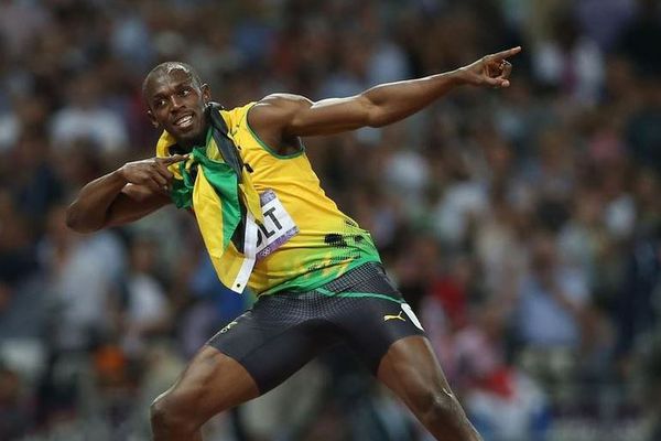 Usain Bolt est l'un des plus grands sportifs de tous les temps