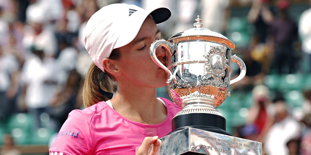 Tout savoir sur Roland Garros - Justine Henin