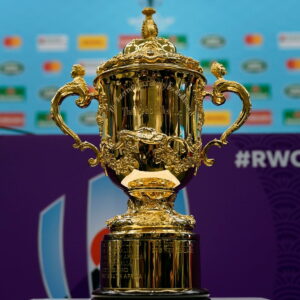 La coupe webb Ellis est donné au vainqueur de la Coupe du monde de rugby