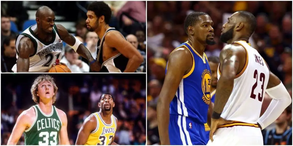 Notre article sur les plus grandes rivalités de la NBA