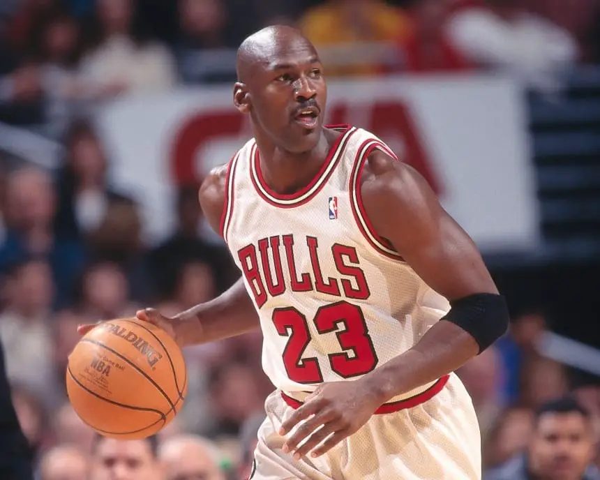 Jordan et les Chicago Bulls