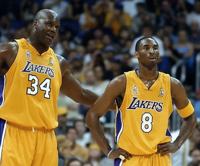 O'Neal and Kobe