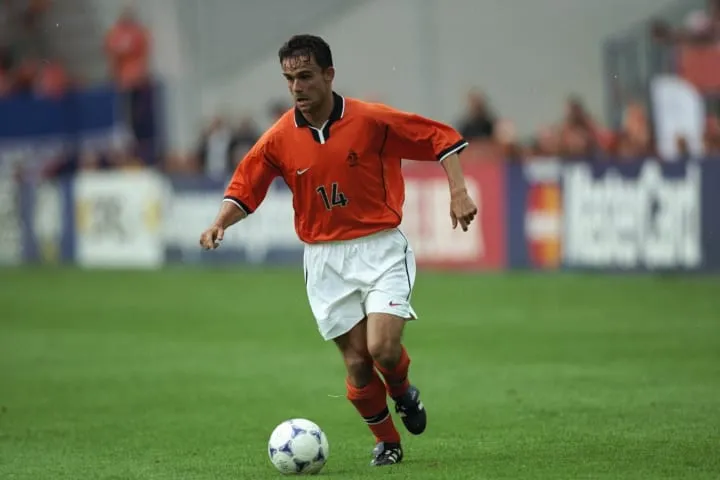 Marc Overmars est l'un des meilleurs joueurs néerlandais