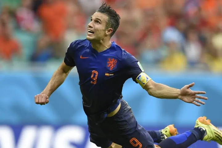 Robin van Persie restera l'un des meilleurs joueurs néerlandais de football