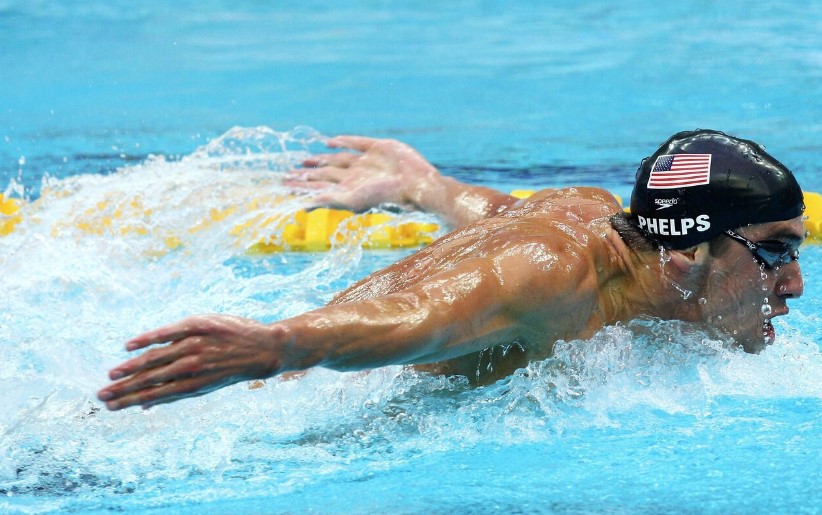 Pekin 2008 - biographie de Michael Phelps