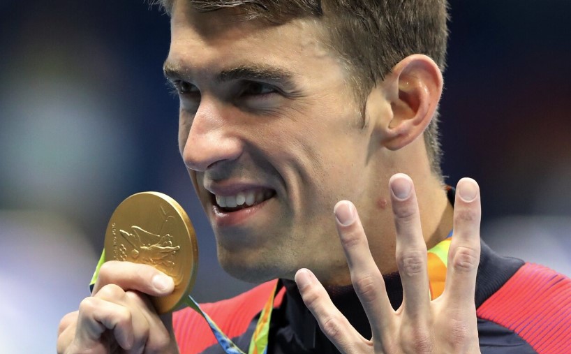 Ri o2016 - Michael Phelps biographie