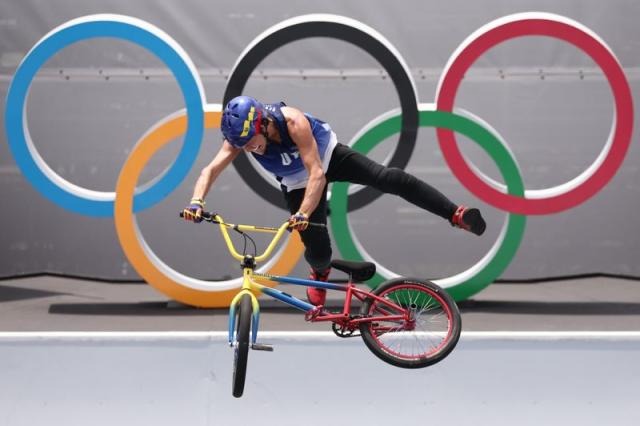 Le BMX entre dans l'histoire des Jeux Olympiques