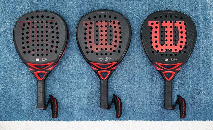 Maétriaux différents en padel