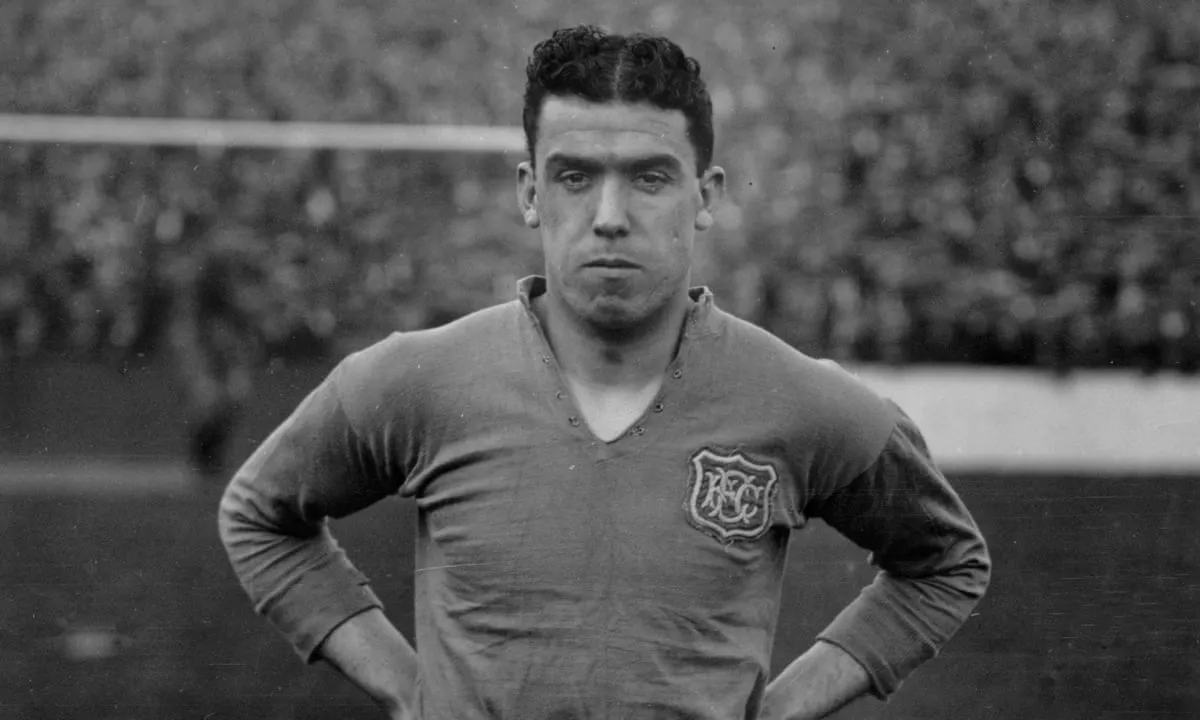 Dixie Dean est l'un des meilleurs joueurs de football anglais