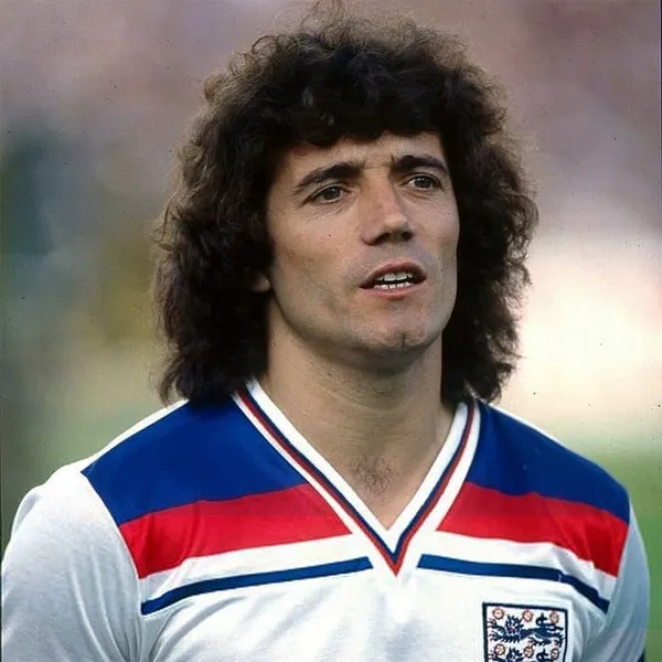 Kevin Keegan est l'un des meilleurs joueurs de football anglais