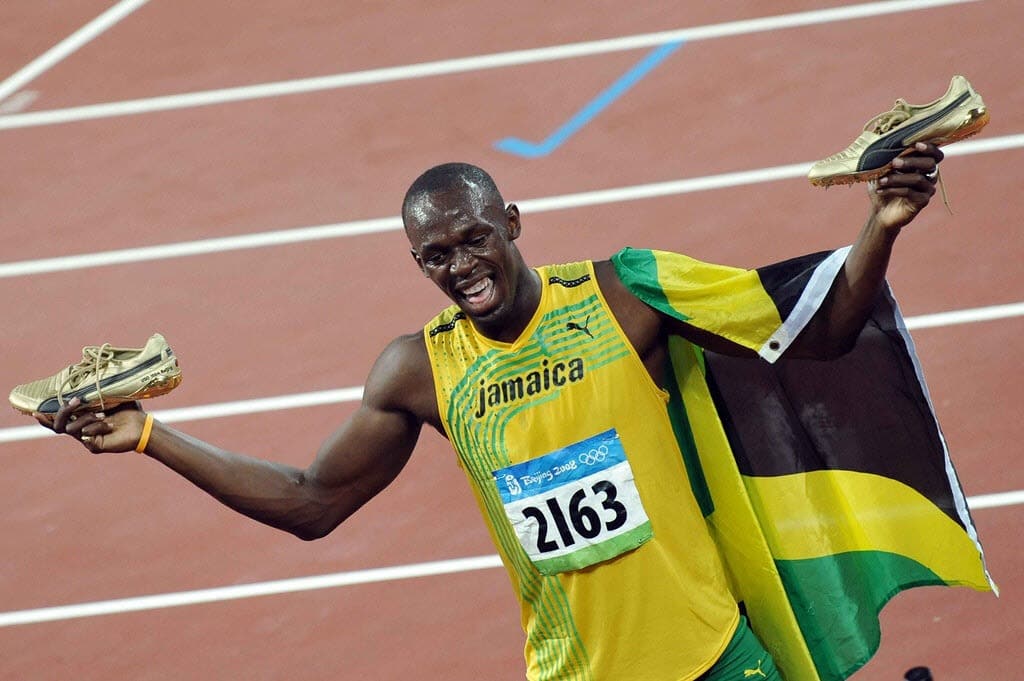 plus grands records olympiques - Usain Bolt