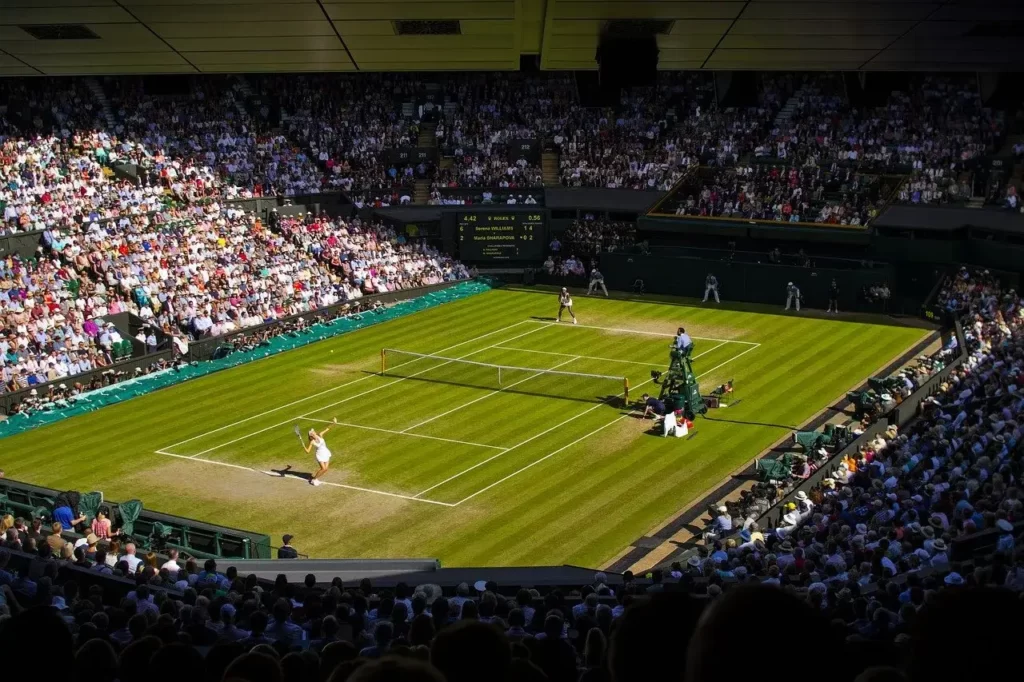 Les plus beaux terrains de tennis du monde - Wimbledon