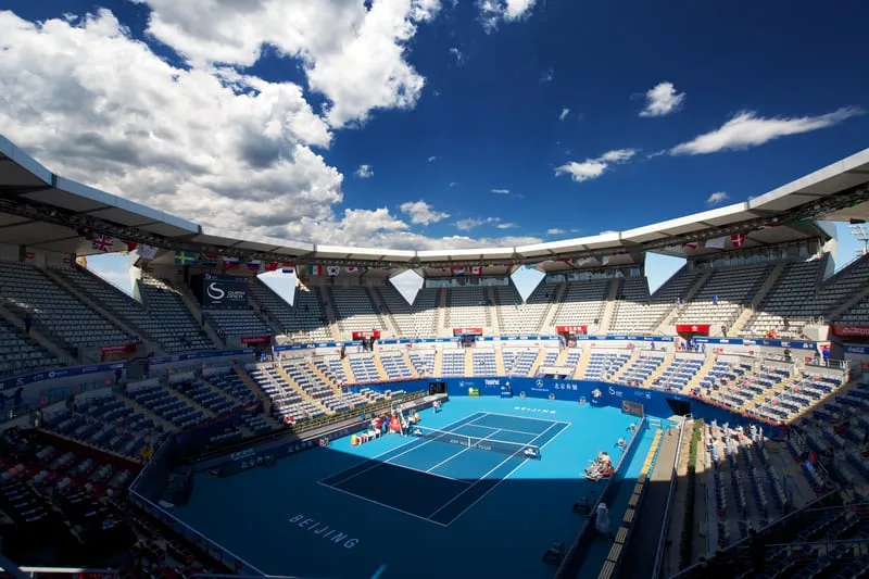 l'un des plus beaux terrain de tennis