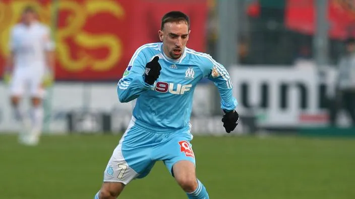 Frank Ribery est bien sur dans le meilleur 11 de l'OM