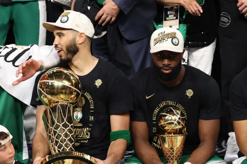 Boston est la meilleure franchise NBA de l'histoire