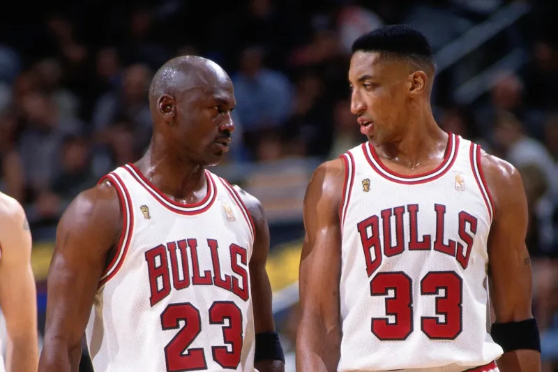 Chicago Bulls - Jordan et Pippen