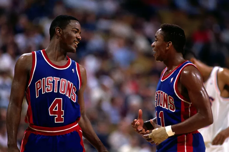 Les Pistons restent l'une des meilleures équipes NBA de l'histoire