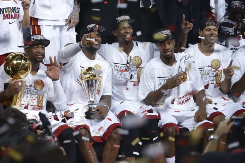 Le Heat de Miami est l'une des meilleures franchises NBA de tous les temps 