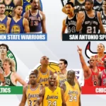 Notre classement des meilleures franchises NBA