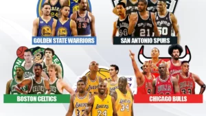 Notre classement des meilleures franchises NBA