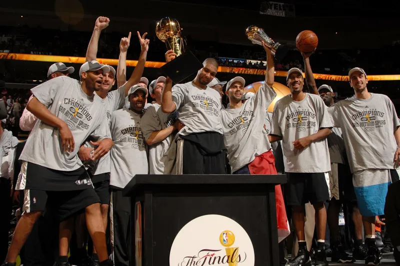 Bienvenue sur le podium des meilleures franchises NBA