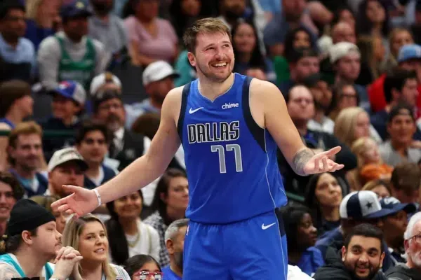 Luka Donci est l'un des meilleurs basketteurs européens en NBA