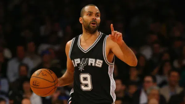 Avec 3 titres, Tony Parker est l'un des meilleurs basketteurs européen en NBA