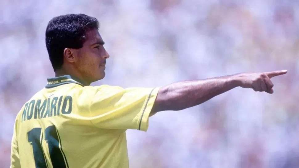 Romario est l'un des tout meilleurs joueurs brésiliens