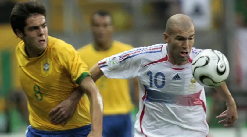 kaka est l'un des meilleurs joueurs brésiliens de football