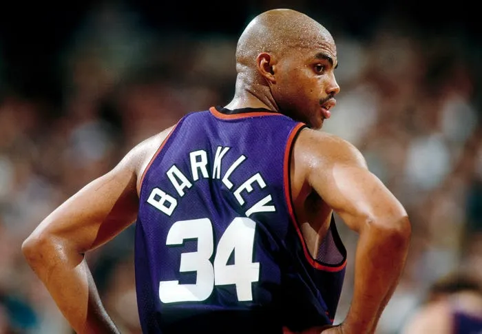 Barkley est l'un des meilleurs joueurs NBA des années 90