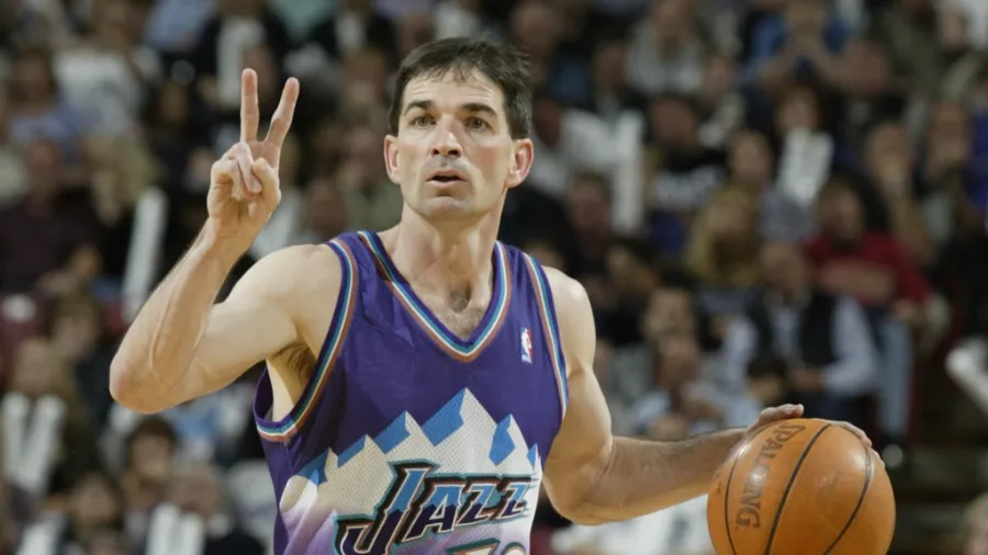 John Stockton - L'un des meilleurs joueurs NBA des années 90