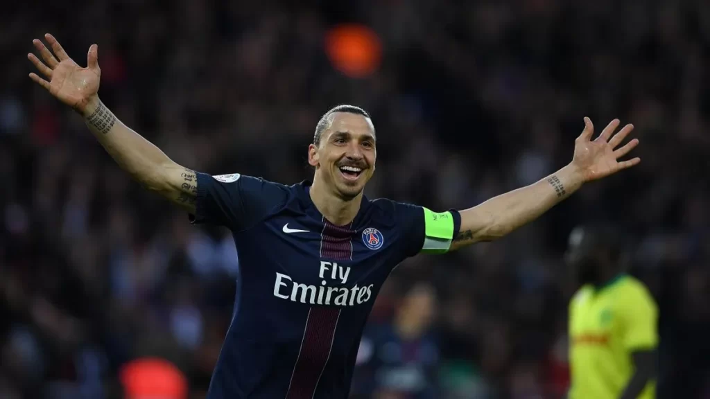 Zlatan est l'un des meilleurs joueurs du PSG