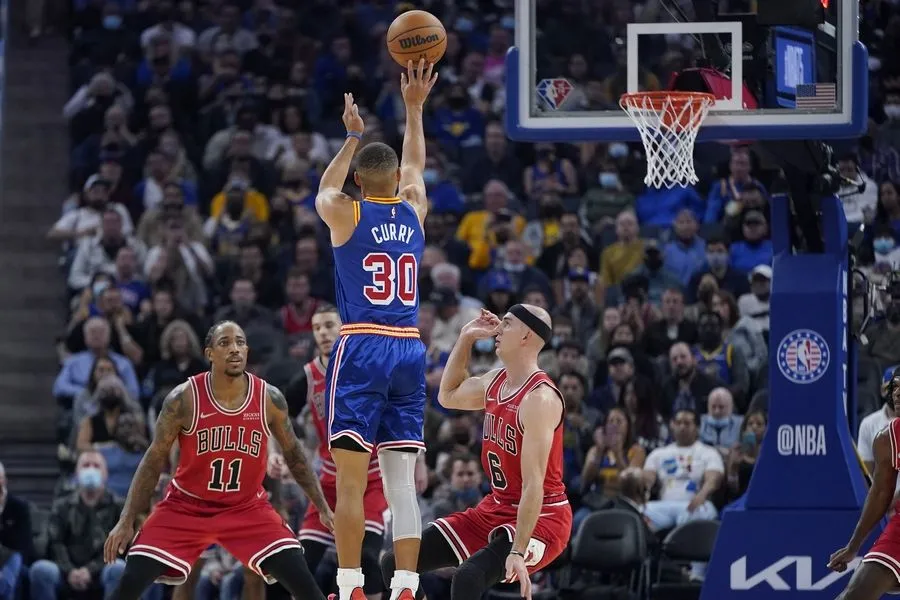 Stephen Curry est l'un des meilleurs marqueurs NBA