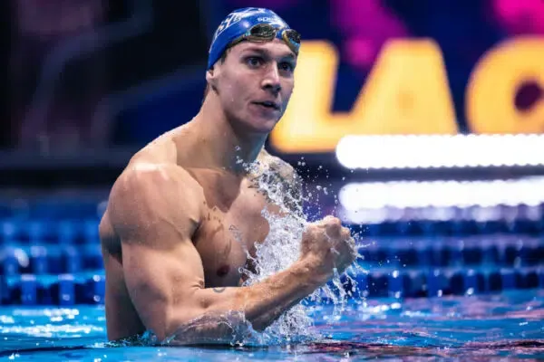 Dressel est dans le top 10 des plus grands nageurs