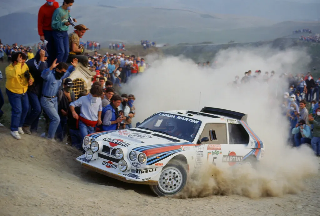 Miki Biasion est l'un des plus grands pilotes de rallye