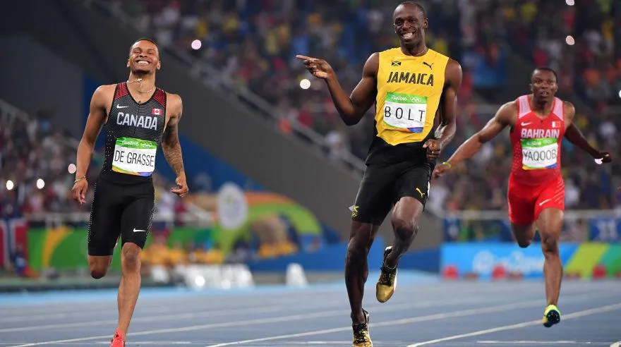 Le plus grand coureur de tous les temps - Bolt