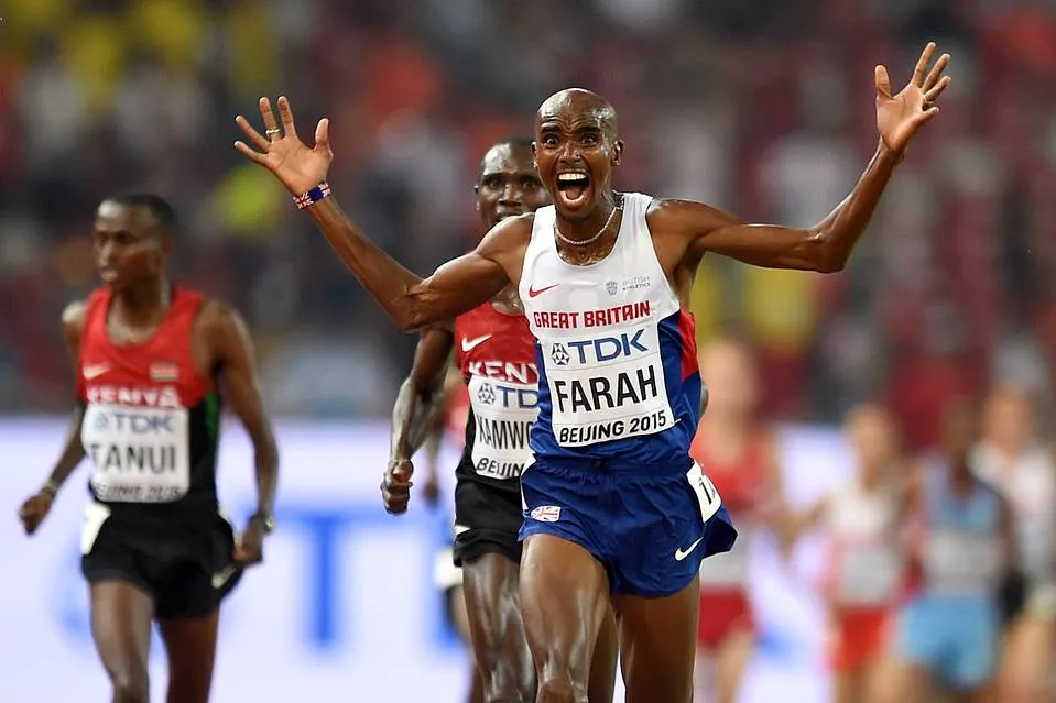 Mo Farah est le plus grand coureur de tous les temps en demi-fond