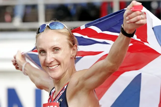 Paula Radcliffe