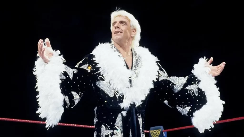 Ric Flair restera l'un des plus grands catcheurs de l'histoire