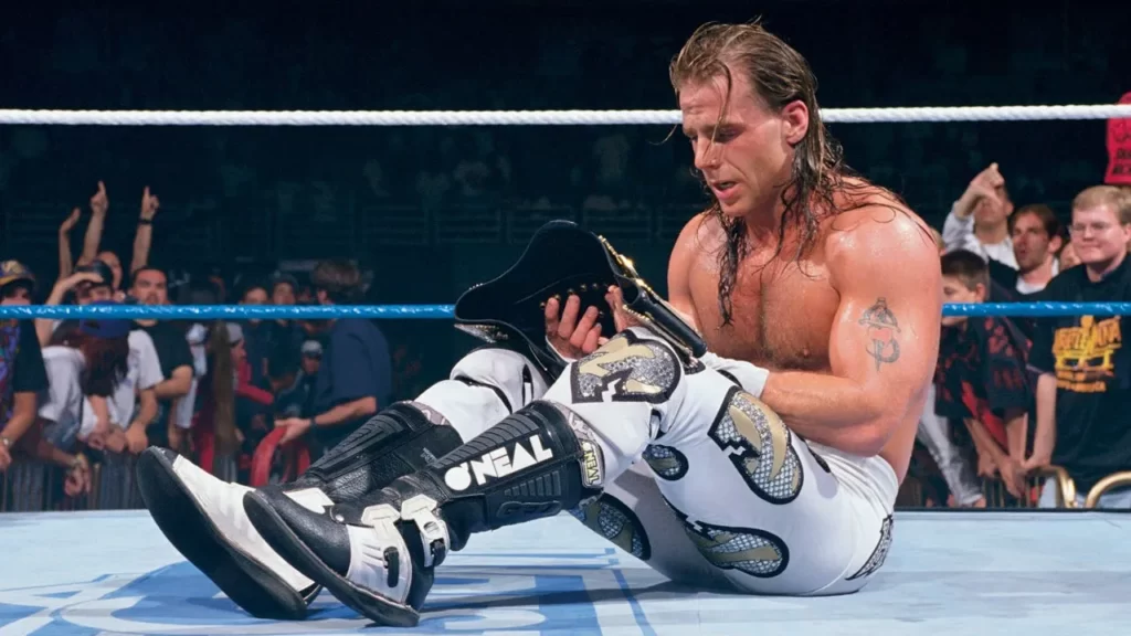 Shawn Michaels restera l'un des plus grands catcheurs de l'histoire