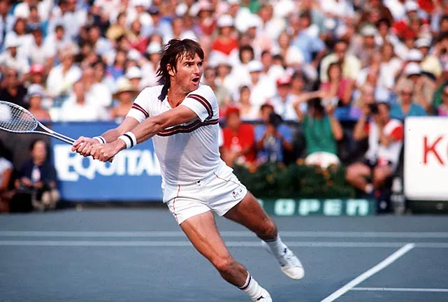 Dans le top 5 des meilleurs joueurs de tennis des années 80