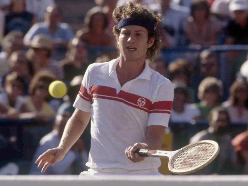 John McEnroe est dans notre top 10 des meilleurs joueurs de tennis des années 80