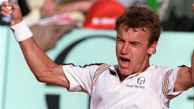 Mats Wilander est dans notre top 10 des meilleurs joueurs de tennis des années 80