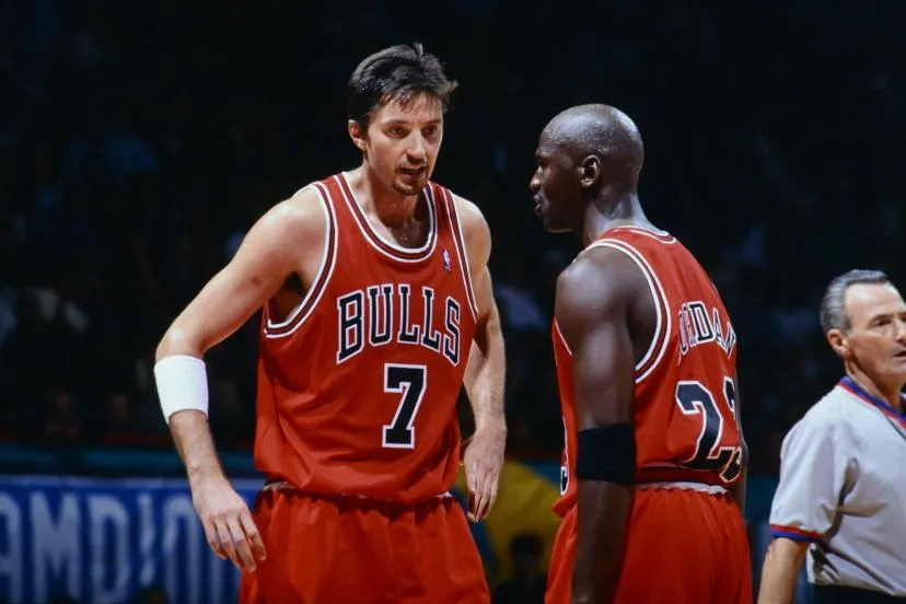 Toni Kukoc est l'un des meilleurs joueurs de l'histoire des Chicago Bulls
