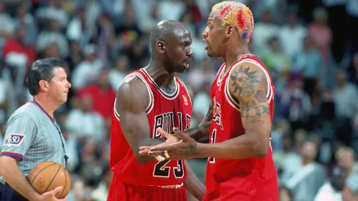 Dennis Rodman est l'un des meilleurs joueurs de l'histoire des Chicago Bulls