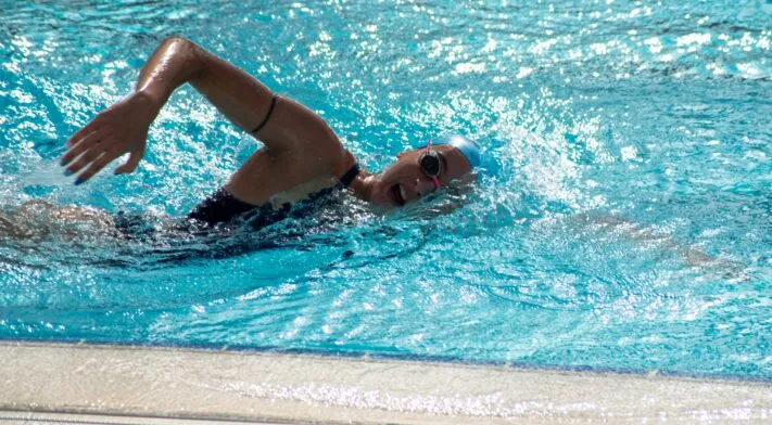 L'un des sports les plus populaires en France est la natation